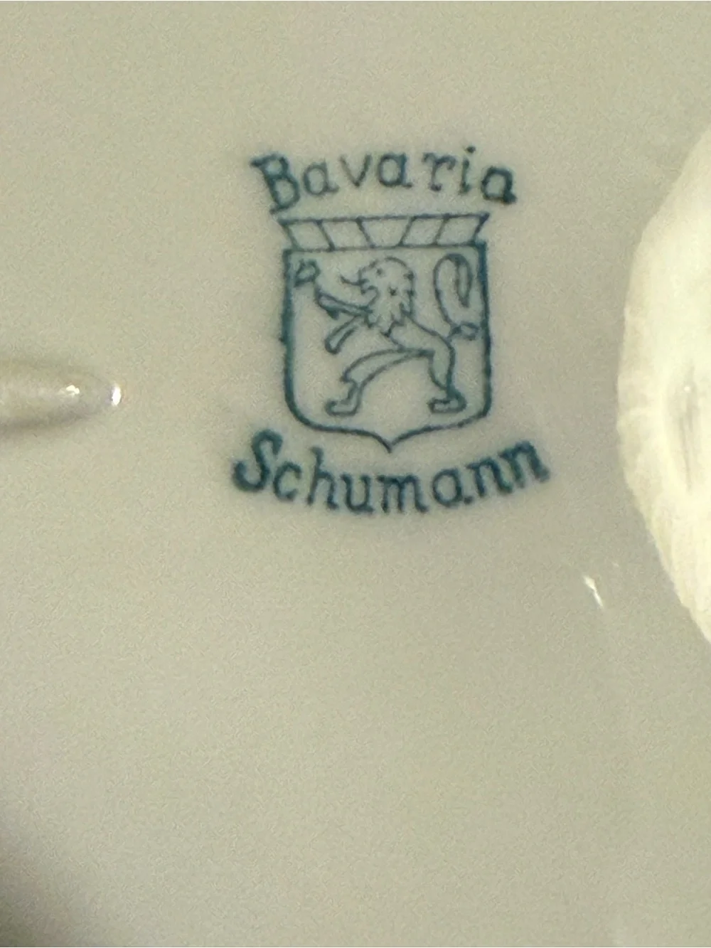 Vintage Bavaria Schumann Arzberg Porcelain Dish 1920-1930’s